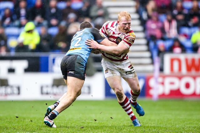 Dom Manfredi and Joe Burgess both went over in a 12-4 victory in 2015. 

The first try came after only two minutes, while the second came in the final 10.