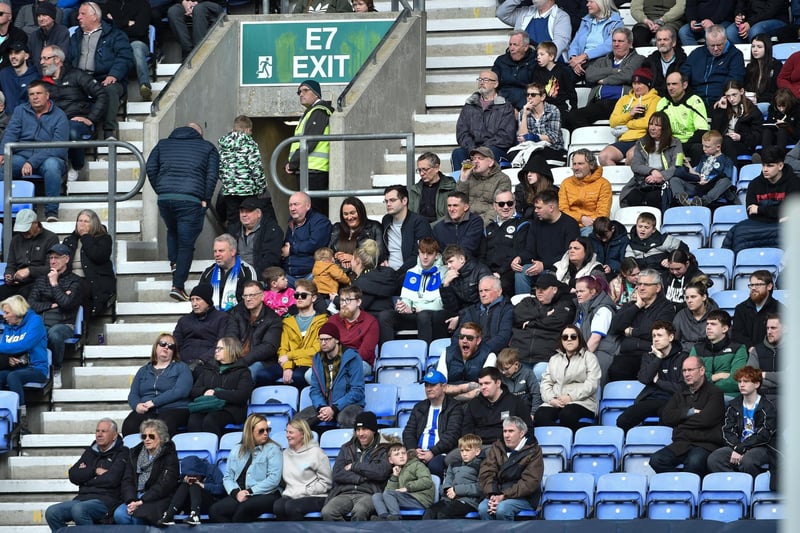 GALLERY 19 of the best fans pics from Wigan Athletic's home victory