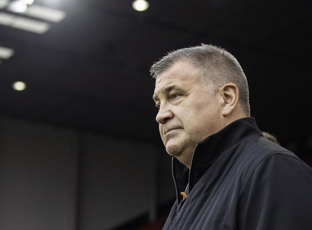 Shaun Wane