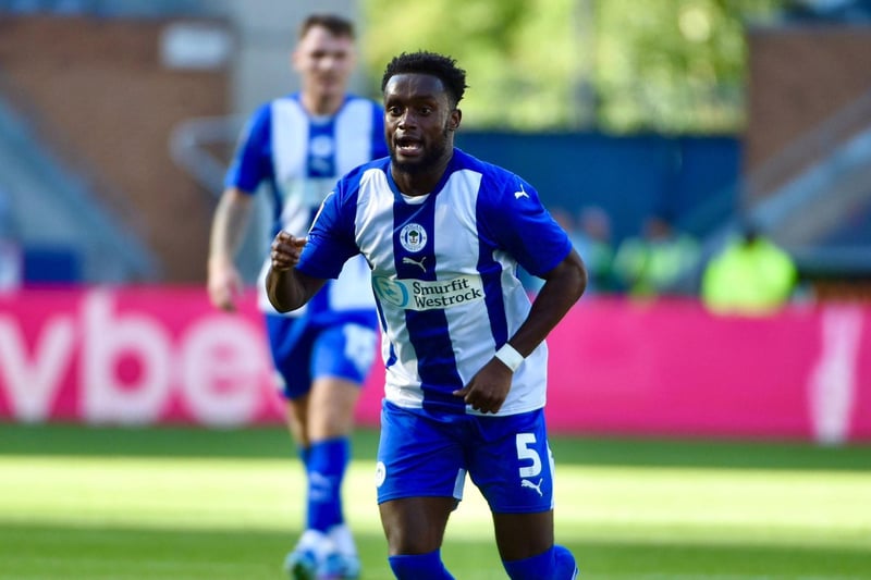 APPS: 5 (1)  Injury problems have hampered his start to the campaign, but has shown his worth during his appearances on the field
