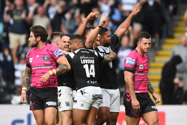 Hull FC came out on top in the game at the MKM Stadium.