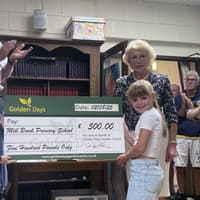 School celebrates garden show success