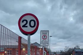 School Street sign