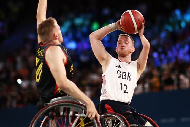 Andre Viger Wigan's Paralympic star reflects on 'devastating' end to Paris adventure