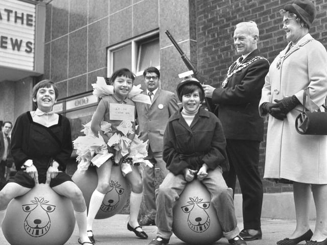 The ABC Minors 21st birthday celebrations in 1968.