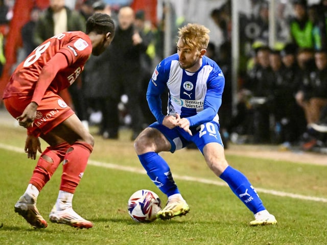 Didn't see as much of the ball as he'd have liked