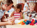 Chancellor Jeremy Hunt has announced 30 hours of free childcare for one and two year olds 