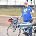 Tony O’Dwyer and his bike, Glodean.