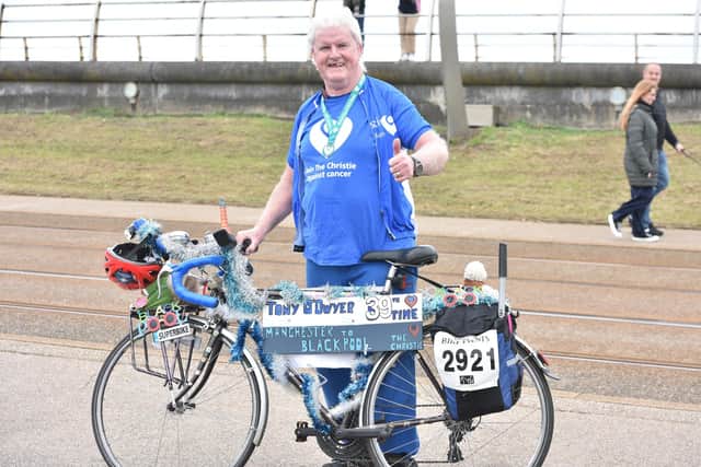 Tony O’Dwyer and his bike, Glodean.