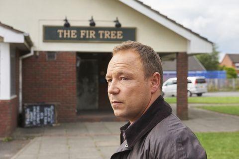 The heartbreaking dramatisation of the murder of Liverpool 11-year-old Rhys Jones featuring Stephen Graham was partially filmed at a pub in Astley.