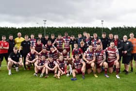 Wigan celebrate winning the Reserves title after beating St Helens at Robin Park