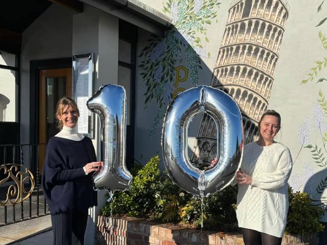 The Dicconson Arms Celebrates 10 Years of Italian Dining Excellence