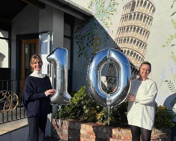 The Dicconson Arms Celebrates 10 Years of Italian Dining Excellence