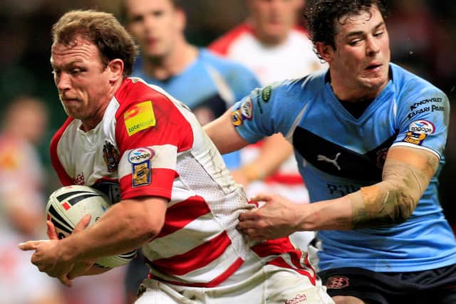 St Helens V Wigan Warriors: Micky Higham discusses what it's like to be ...