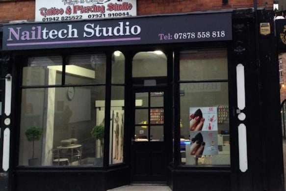 Nailtech Studio at Jaxon's Court, Hallgate, has a 5 out of 5 rating from 33 Google reviews