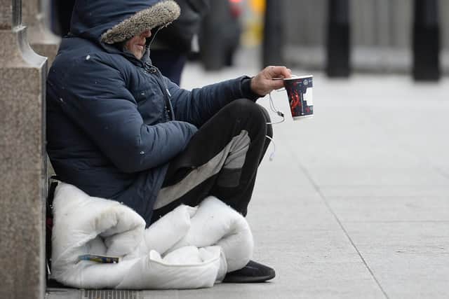 Shelter estimates that 498 people are estimated to be homeless in Wigan this year