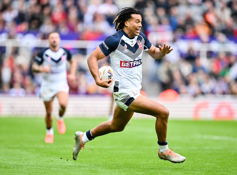 Dom Young went over for a brace in the win over Samoa, as did Elliott Whitehead, with eight players crossing in total for Wane's side.