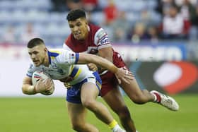 Kai Pearce-Paul made his return from injury in the victory over Warrington Wolves