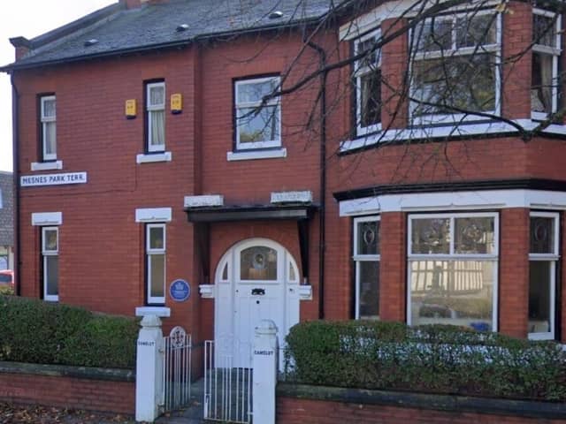 Hind Dental Practice on Menses Park Terrace in Wigan
