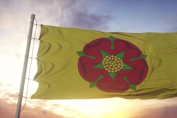 Does Lancashire need to fly the flag for its 'real' identity?