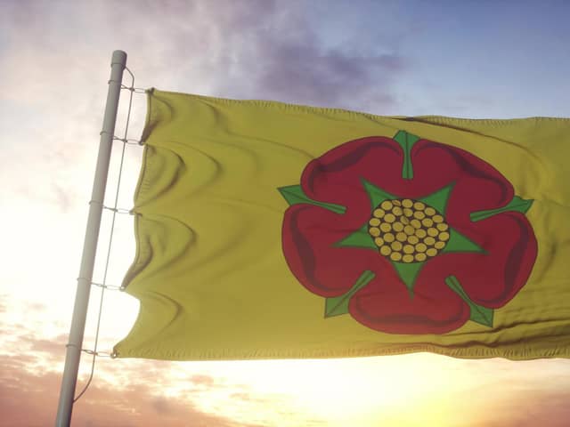 Does Lancashire need to fly the flag for its 'real' identity?