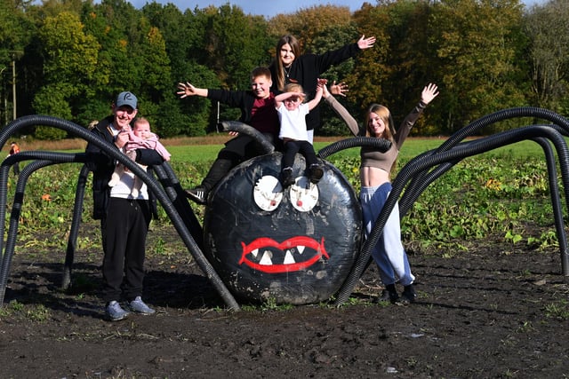 Family fun at the Winstanley Park Pumpkin Patch.
