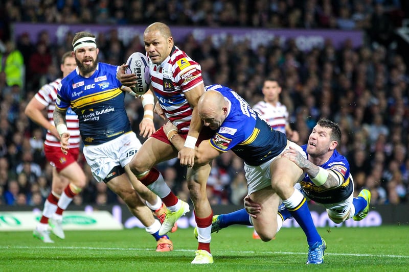 The fullback joined Wigan in 2014, and enjoyed two seasons at the DW Stadium.