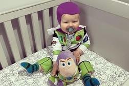 Alfie as Buzz Lightyear