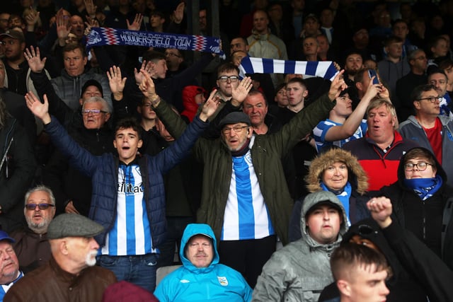 Total Travellers: 7,538. Number of Away Games: 9. Average Away Following: 838. Highest Following: 2,225. Lowest Following: 308. Distance Travelled: 2,809 (miles). Average: 122.1.