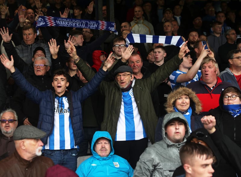 Total Travellers: 7,538. Number of Away Games: 9. Average Away Following: 838. Highest Following: 2,225. Lowest Following: 308. Distance Travelled: 2,809 (miles). Average: 122.1.