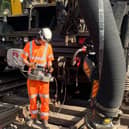 Network Rail said engineering work had been planned to keep disruption to a minimum over the bank holiday weekend