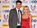Lucy Fallon and Ryan Ledson