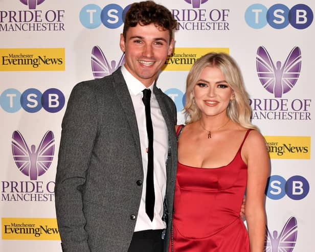Lucy Fallon and Ryan Ledson