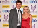Lucy Fallon and Ryan Ledson