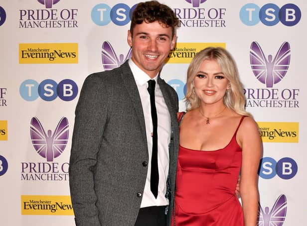 Lucy Fallon and Ryan Ledson