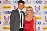 Lucy Fallon and Ryan Ledson