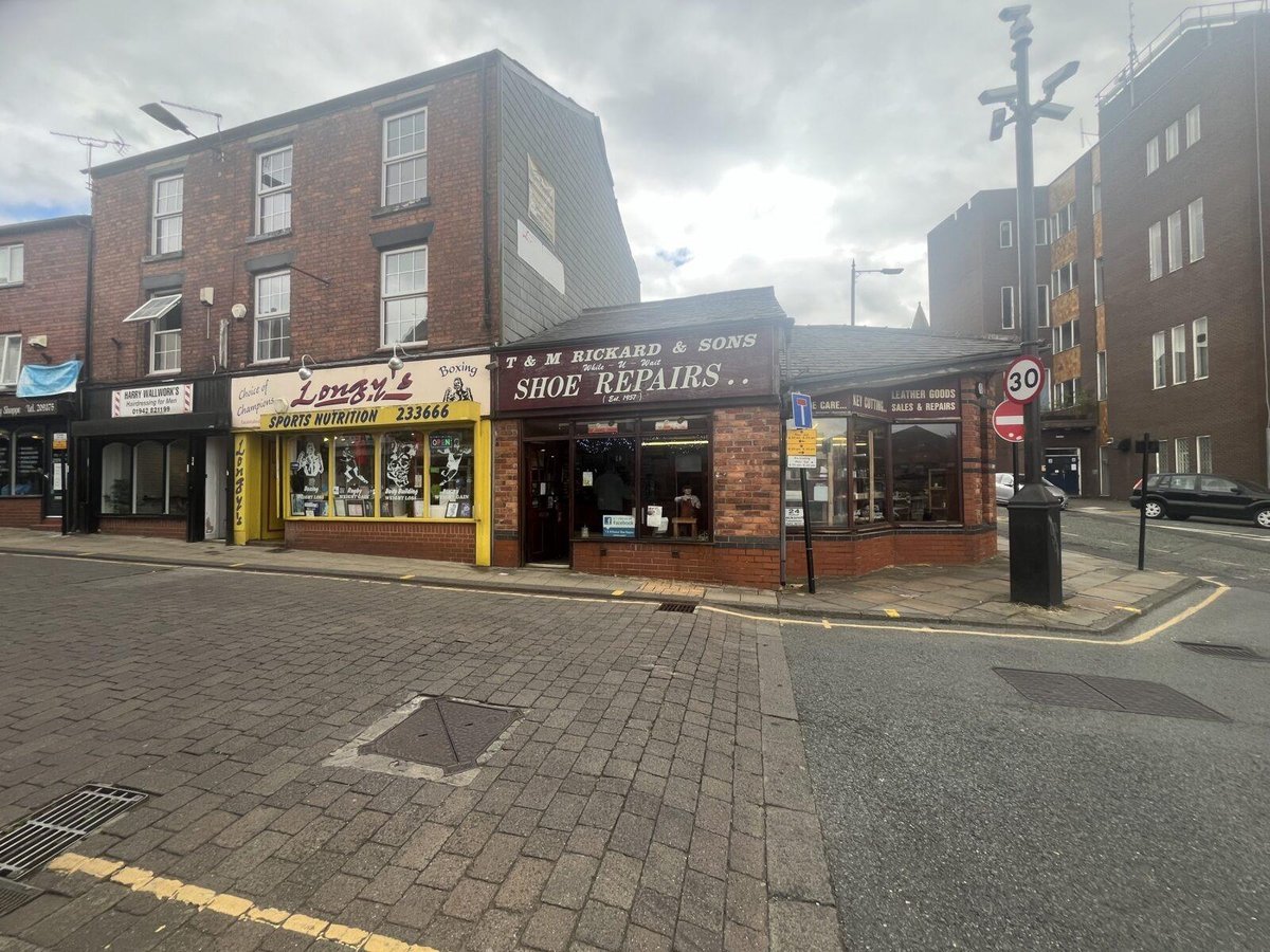 The end of an era for Wigan’s historic clog makers