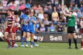 Harry Smith was sent off against Leeds Rhinos