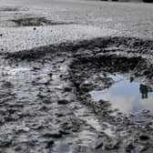 Potholes are on the increase