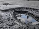 Potholes are on the increase