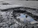 Potholes are on the increase