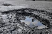 Potholes are on the increase