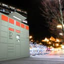 A Parcel Pending by Quadient locker will be installed at Hag Fold station