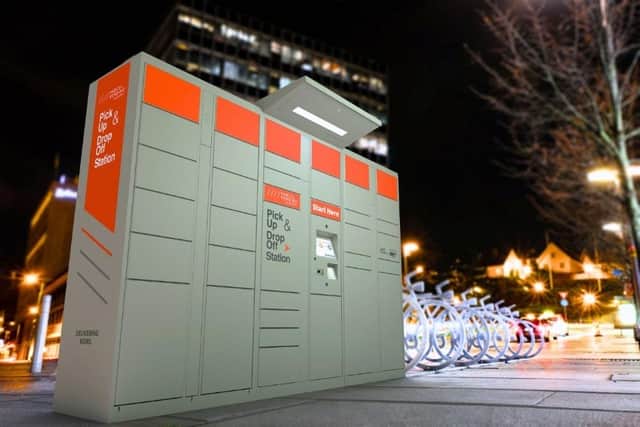 A Parcel Pending by Quadient locker will be installed at Hag Fold station