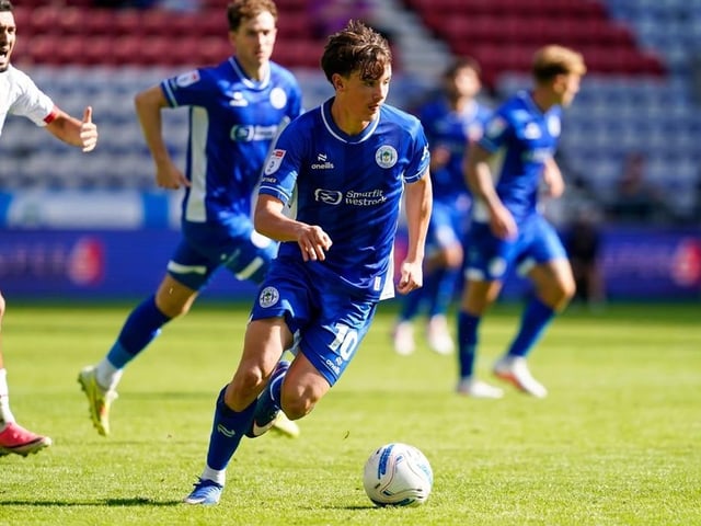 Played on the left of a three behind Costelloe, but his least effective game so far and replaced him at the break - due to a lack of energy, according to his manager, who 'took full responsibility'