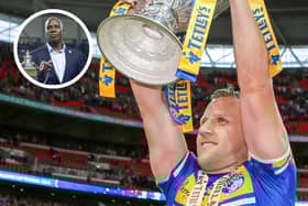 Martin Offiah has paid tribute to Rob Burrow, who passed away on Sunday aged 41