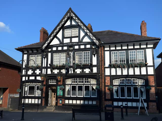 The Red Lion in Ashton has earned zero stars