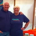 Mark Taylor and Kath Hamblett from Flourish Fostering