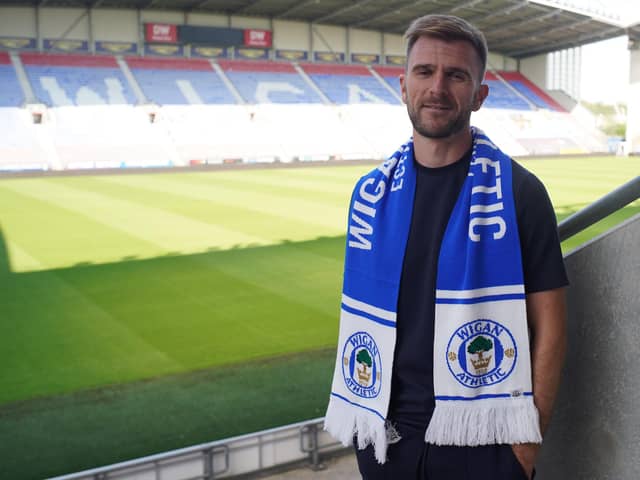 Callum McManaman is back with Latics...AGAIN!
