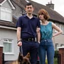 Scott Reid as Ian Huntley and Jemma Carlton as Maxine Carr